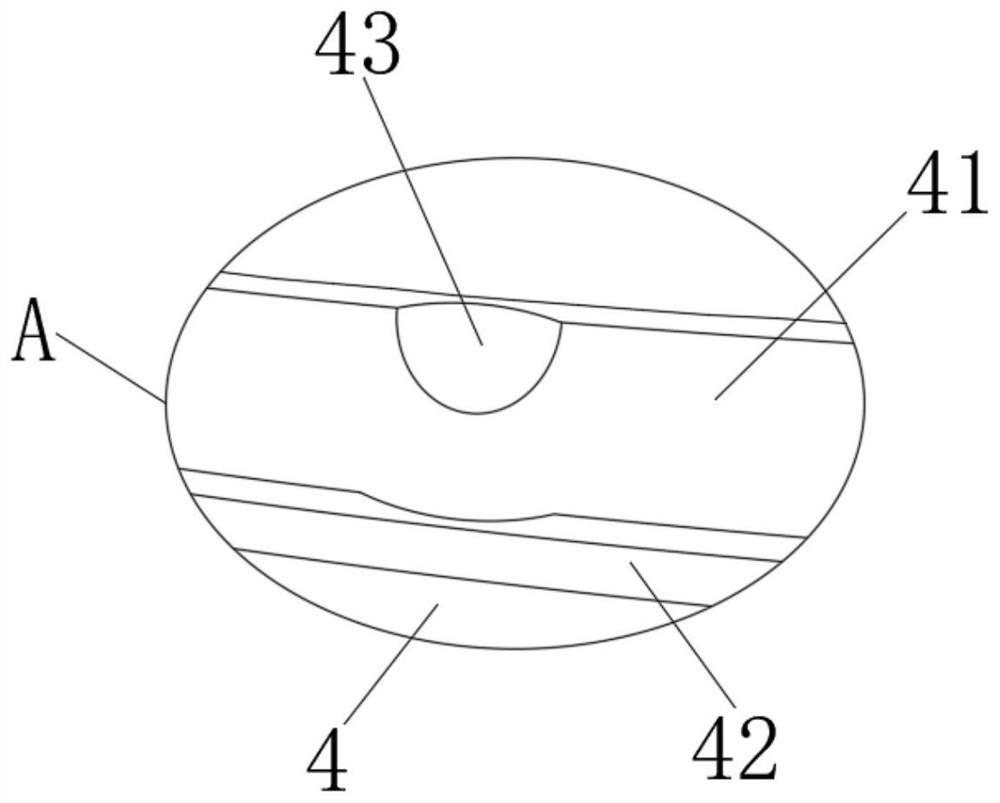 Canned apple quantitative feeding device and feeding method thereof