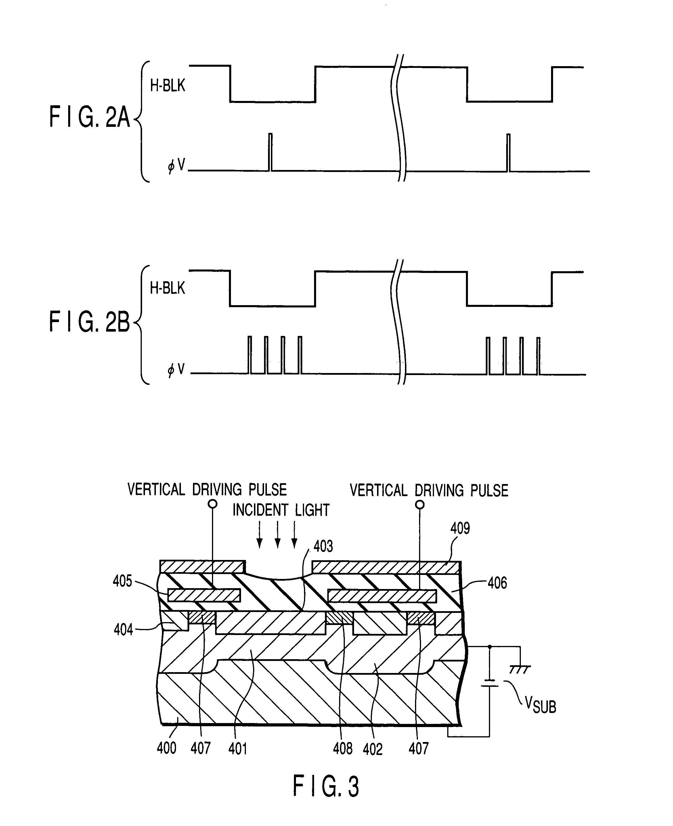 Image pickup device capable of adjusting the overflow level of the sensor based on the read out mode