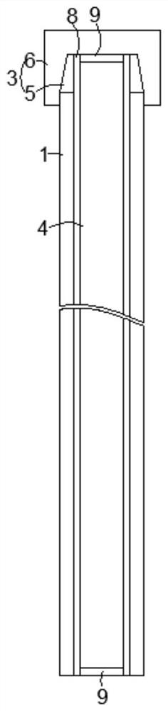 Ultrasonic retardation needle with good developing effect