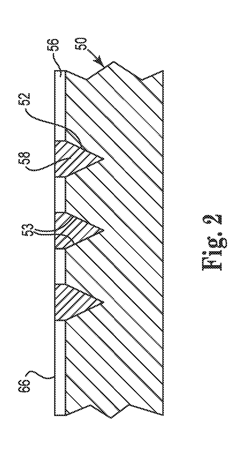 Singulated semiconductor device separable electrical interconnect