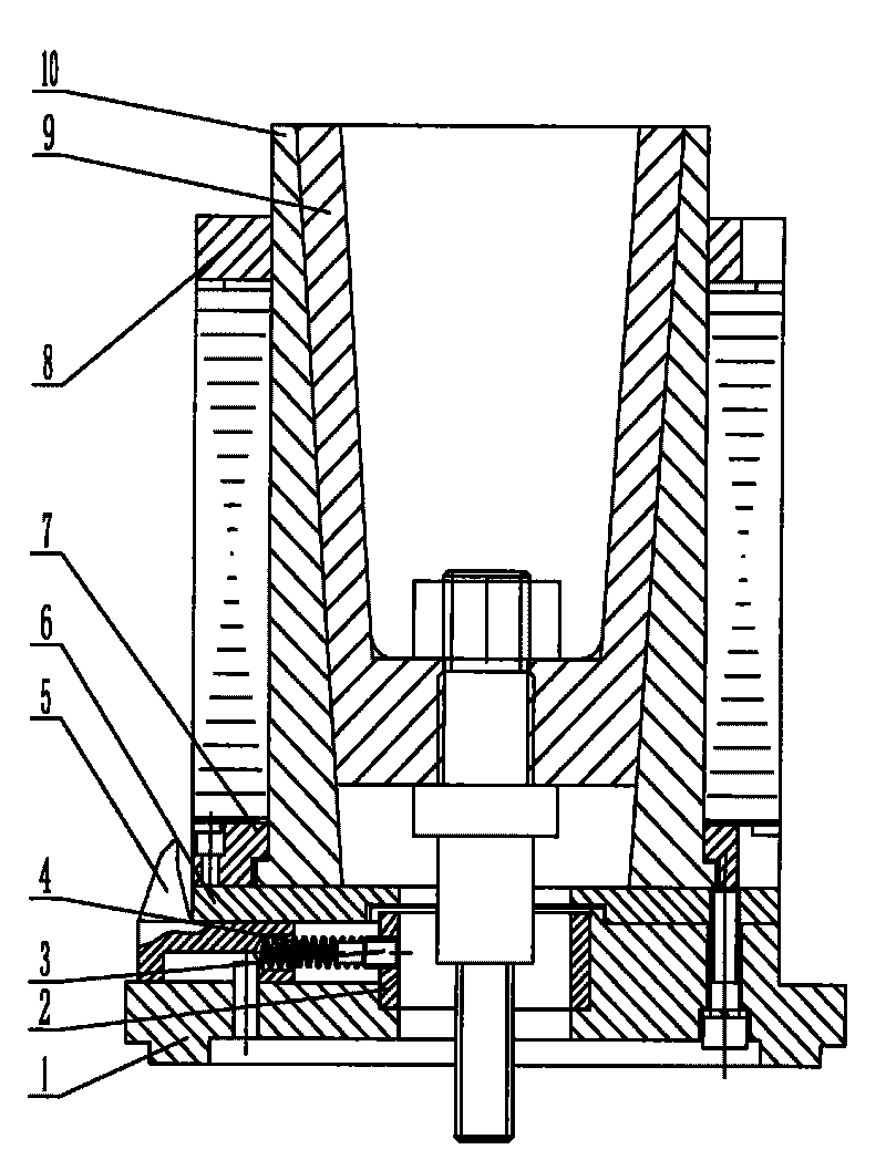 Structure for press mounting stator and rotor