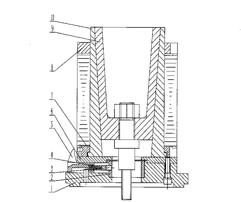Structure for press mounting stator and rotor