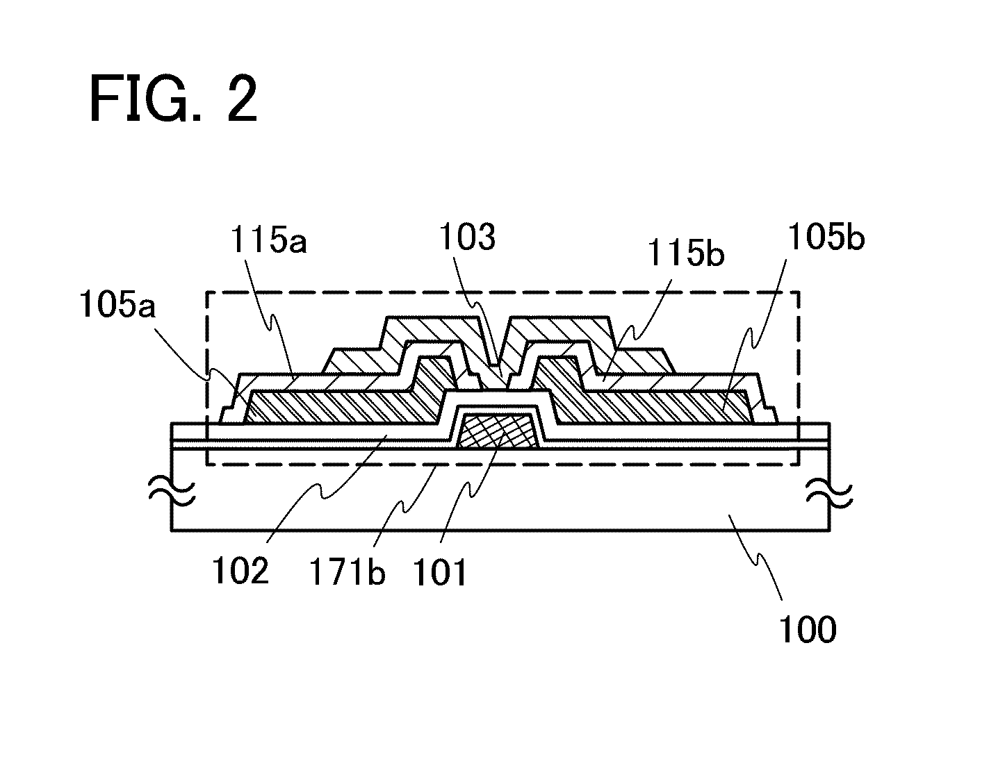 Semiconductor device with oxide semiconductor formed within
