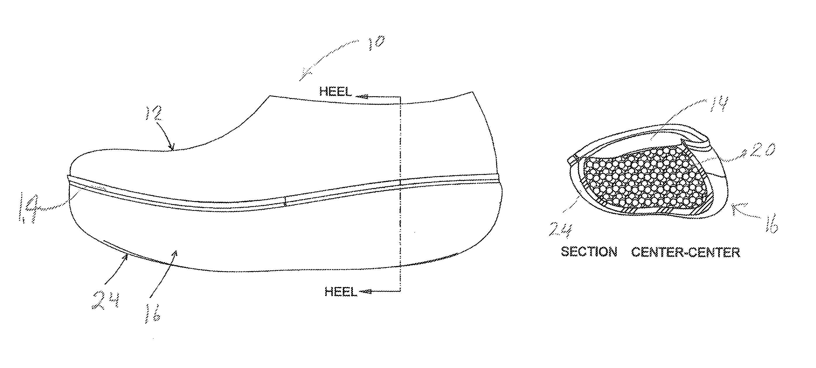 Footwear assembly