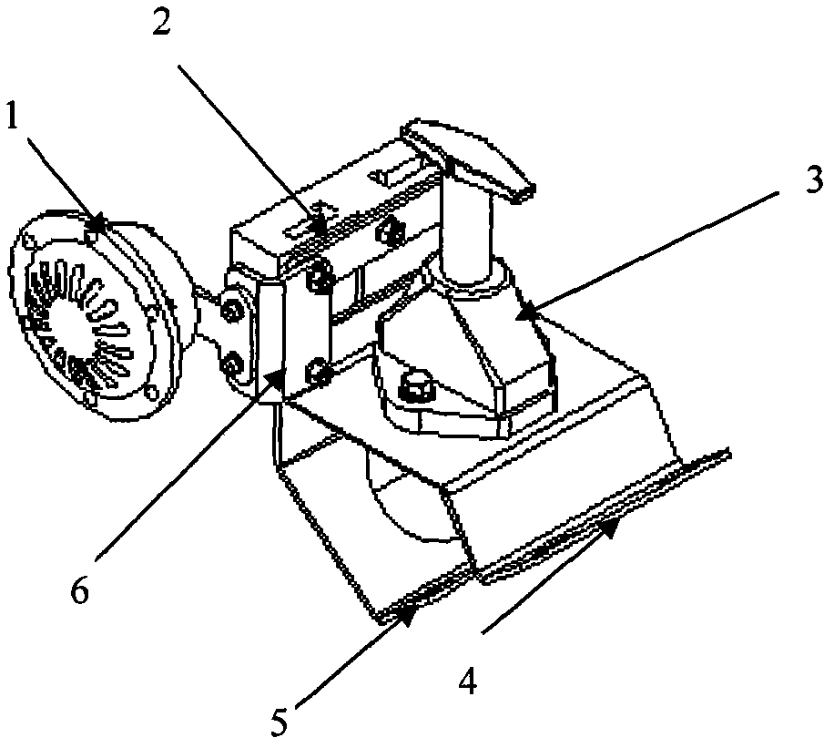Integrated electrical device having shockproof function