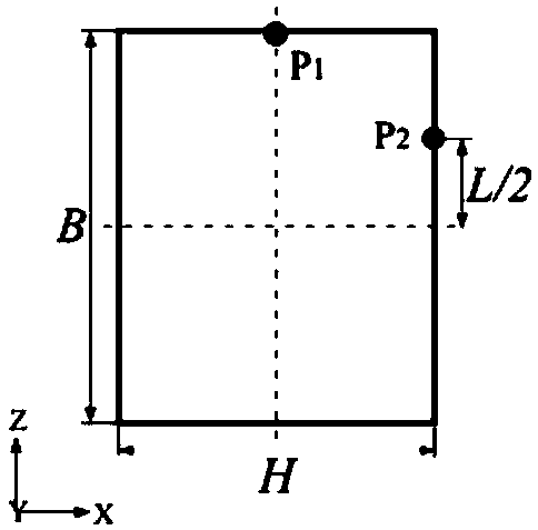 A topology optimization method for arbitrary Poisson's ratio metamaterials