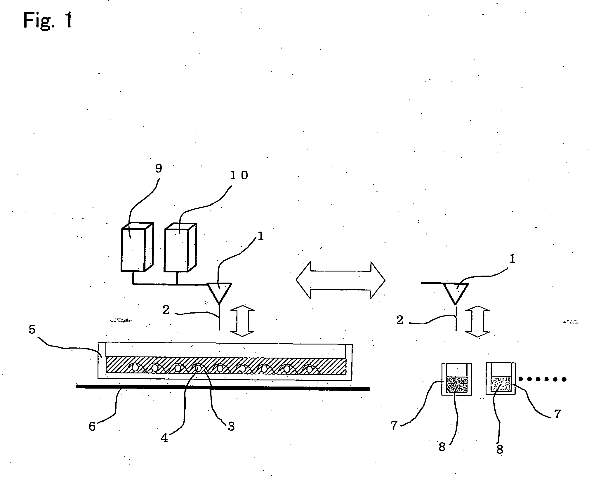 Microinjection method and device