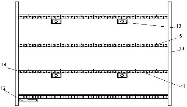 Intelligent goods shelf, warehousing system formed based on intelligent goods shelf and management method of warehousing system