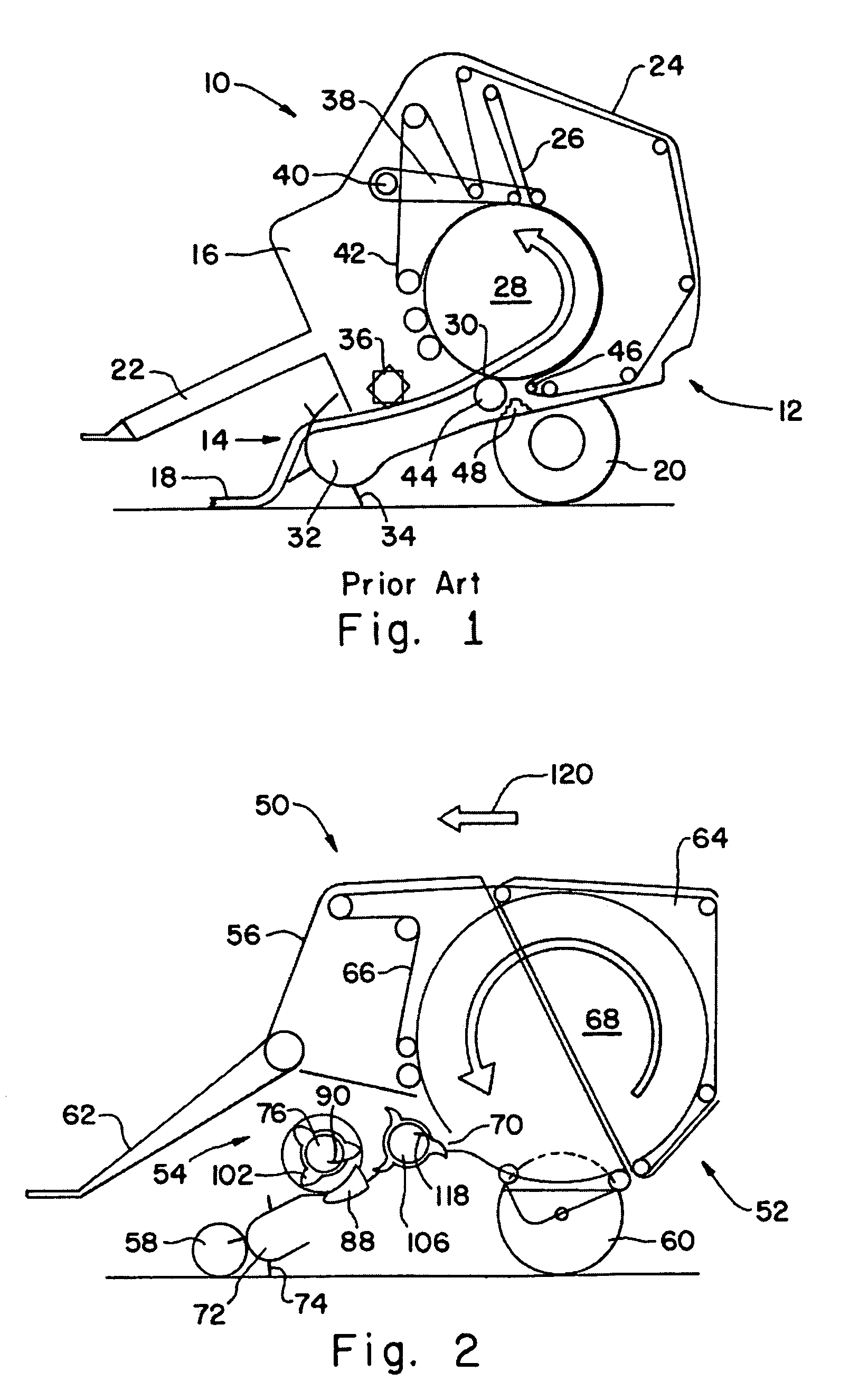 Secondary feeder rotor behind undershot precutter