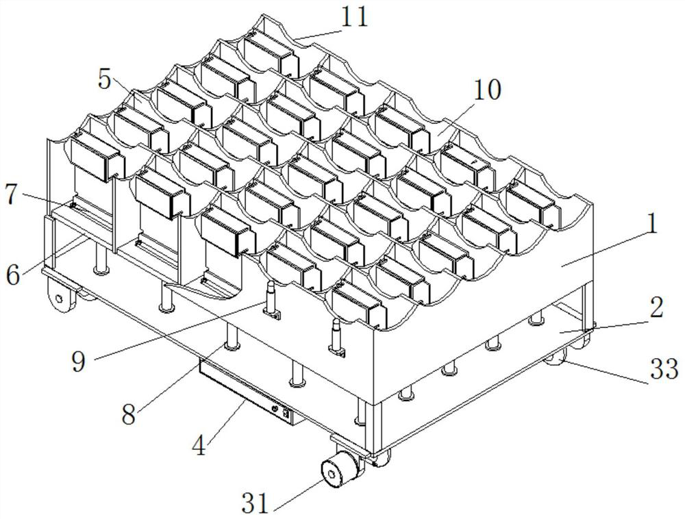 An automatic device applied to the assembly and reclaiming of the logic board of a single-phase electric energy meter