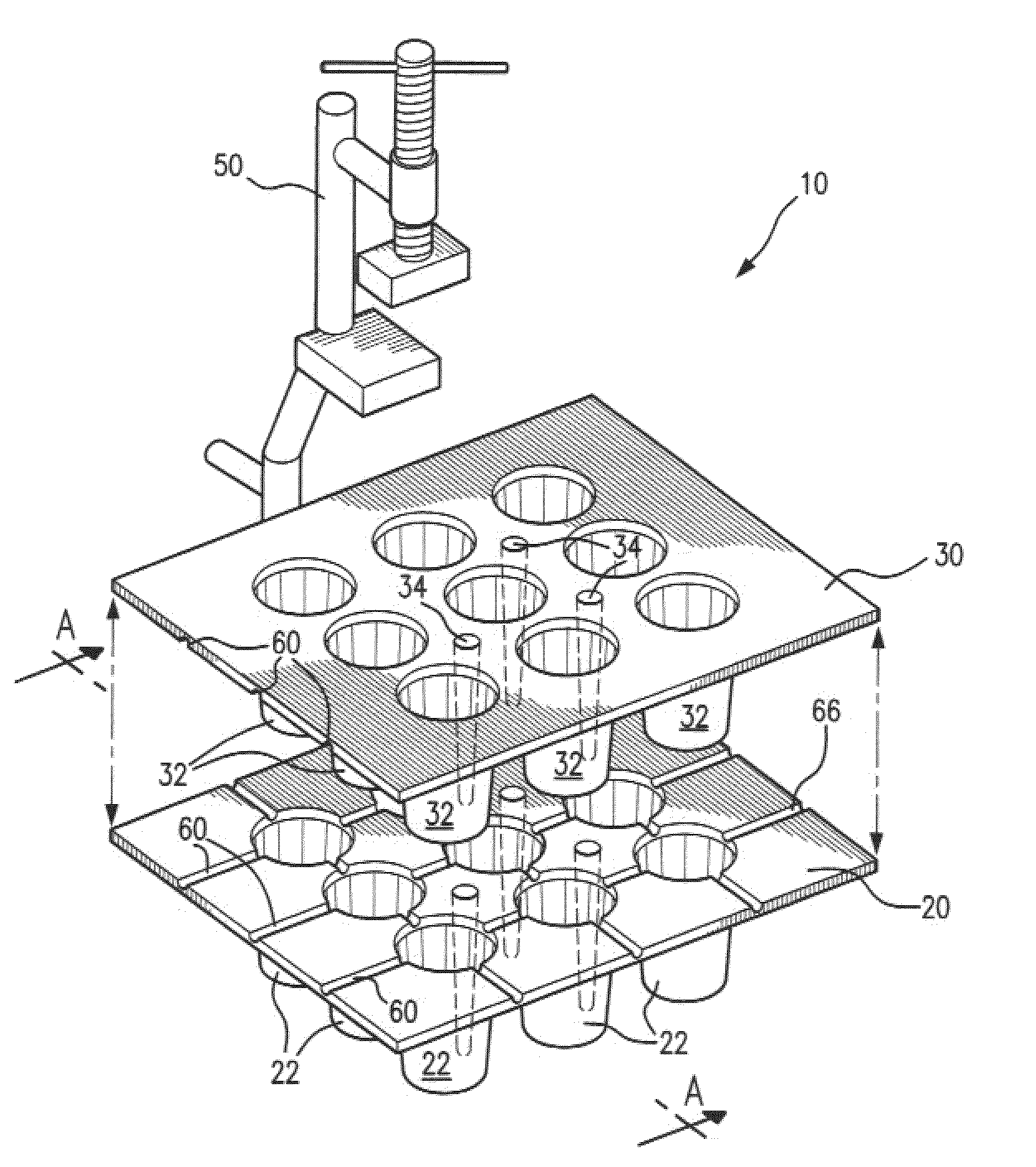 Edible bread cup and method of production