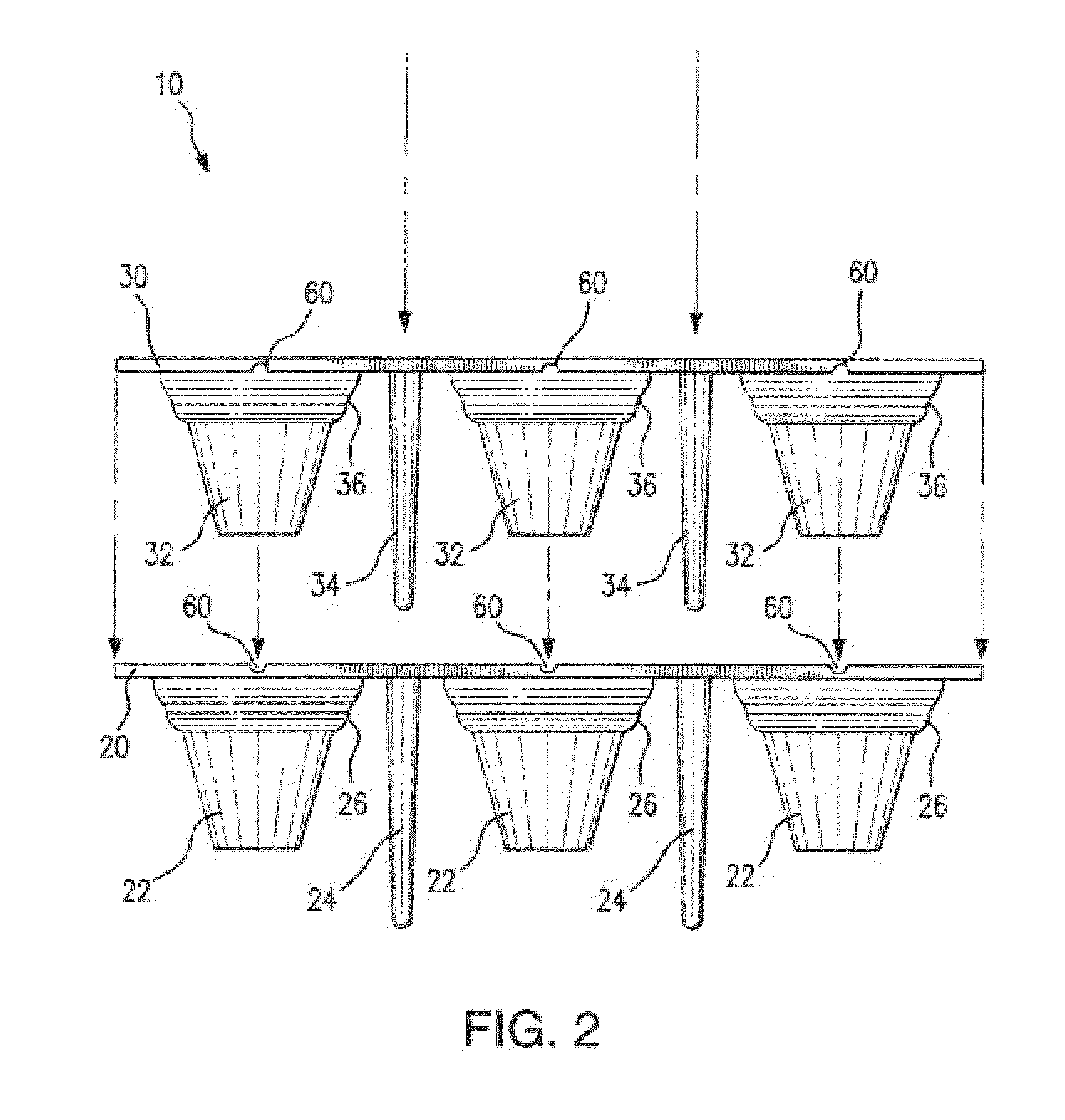 Edible bread cup and method of production