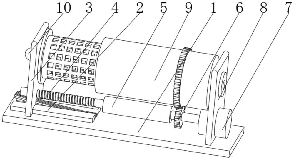 Oil stir-frying equipment for oil expression