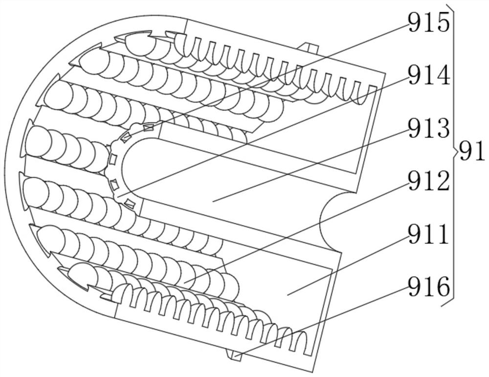 Oil stir-frying equipment for oil expression