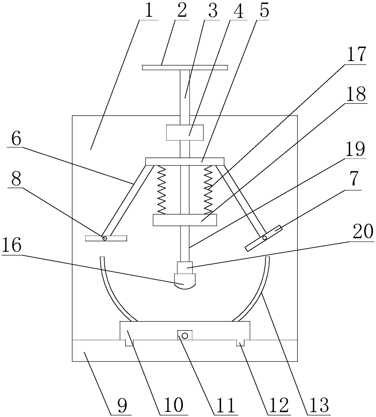 Straightening and cutting device for steel bars in the construction of iron towers for outdoor transmission lines