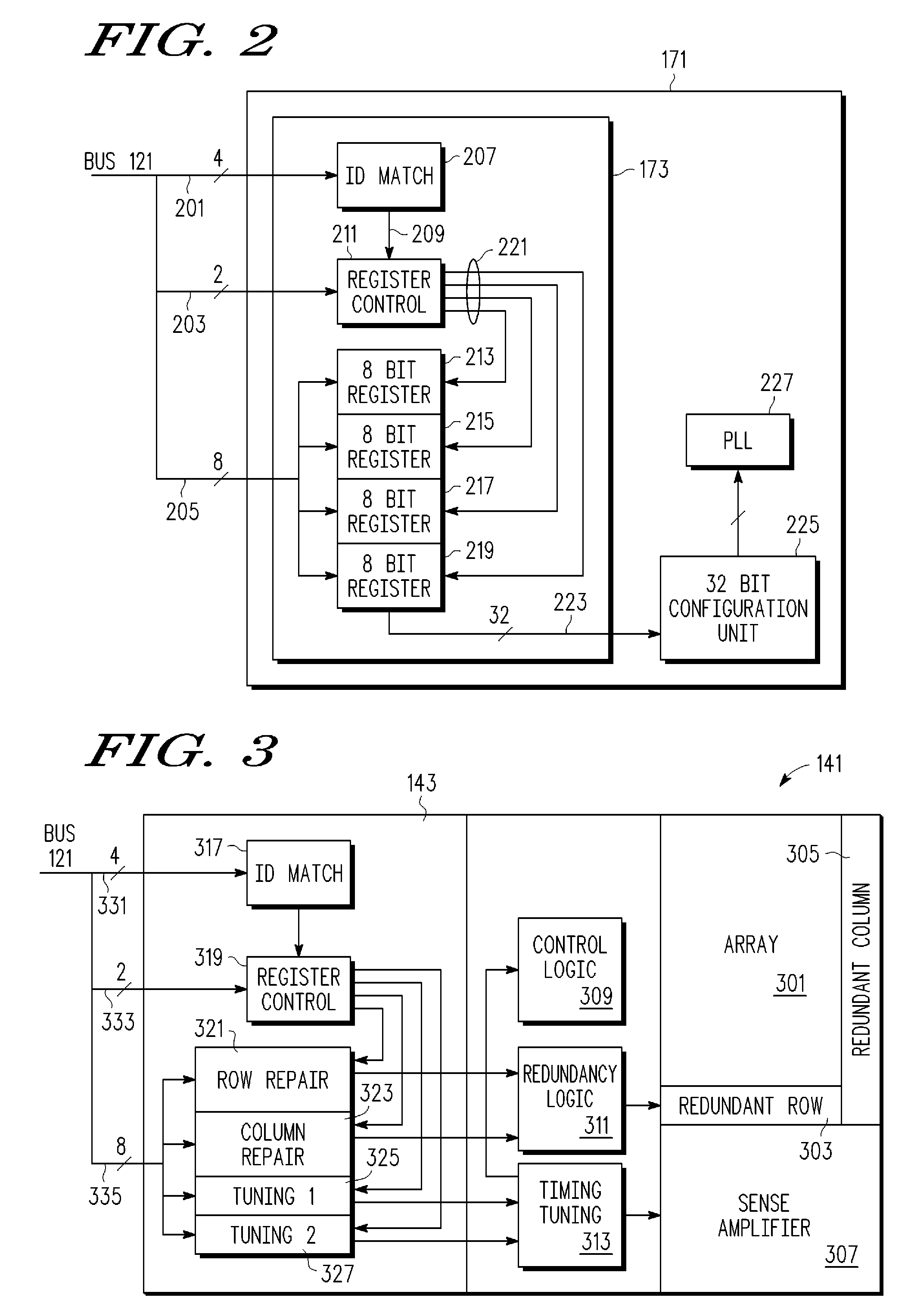One time programmable element system in an integrated circuit