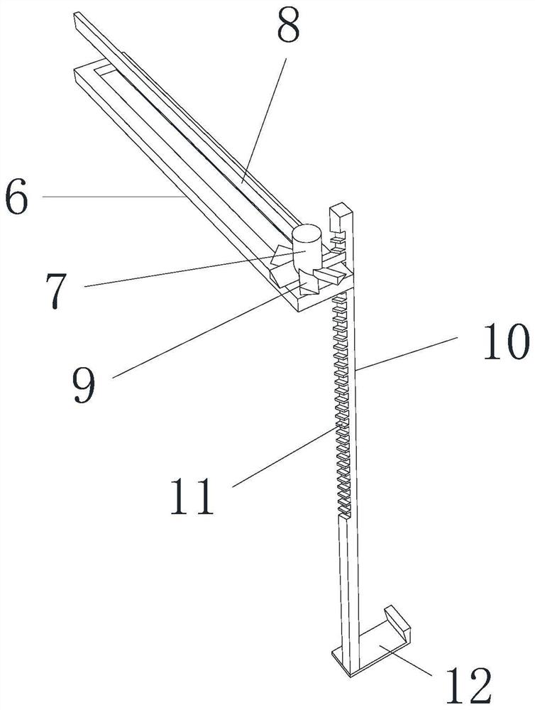 Rubber frame ultrasonic cleaning device and method for liquid crystal screen production and processing