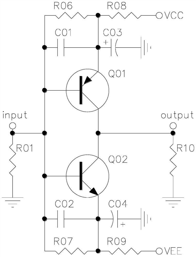 Moving-coil cartridge amplifying circuit