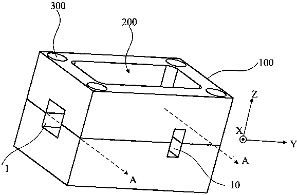 A Broadband Orthogonal Mode Coupler