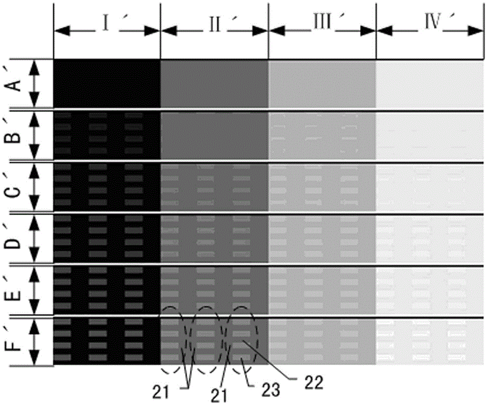 Method for generating and measuring left and right eye crosstalk value signal