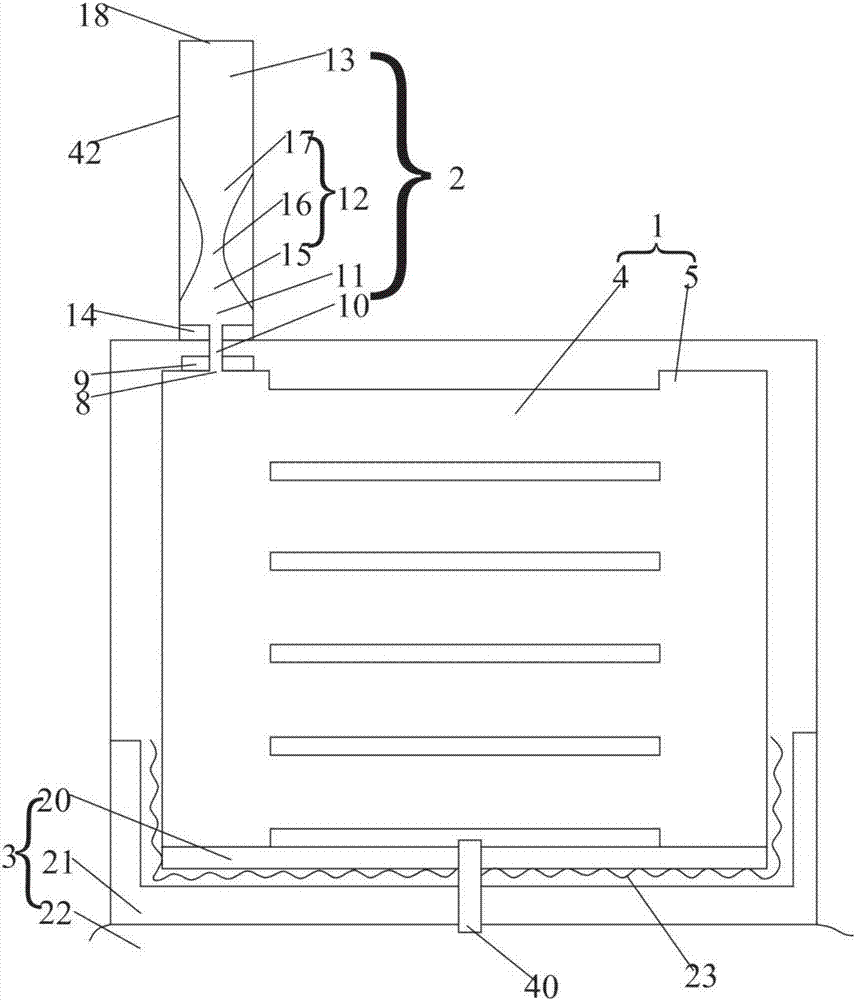 Compressed air based artificial wind device, operating method and firefighting apparatus