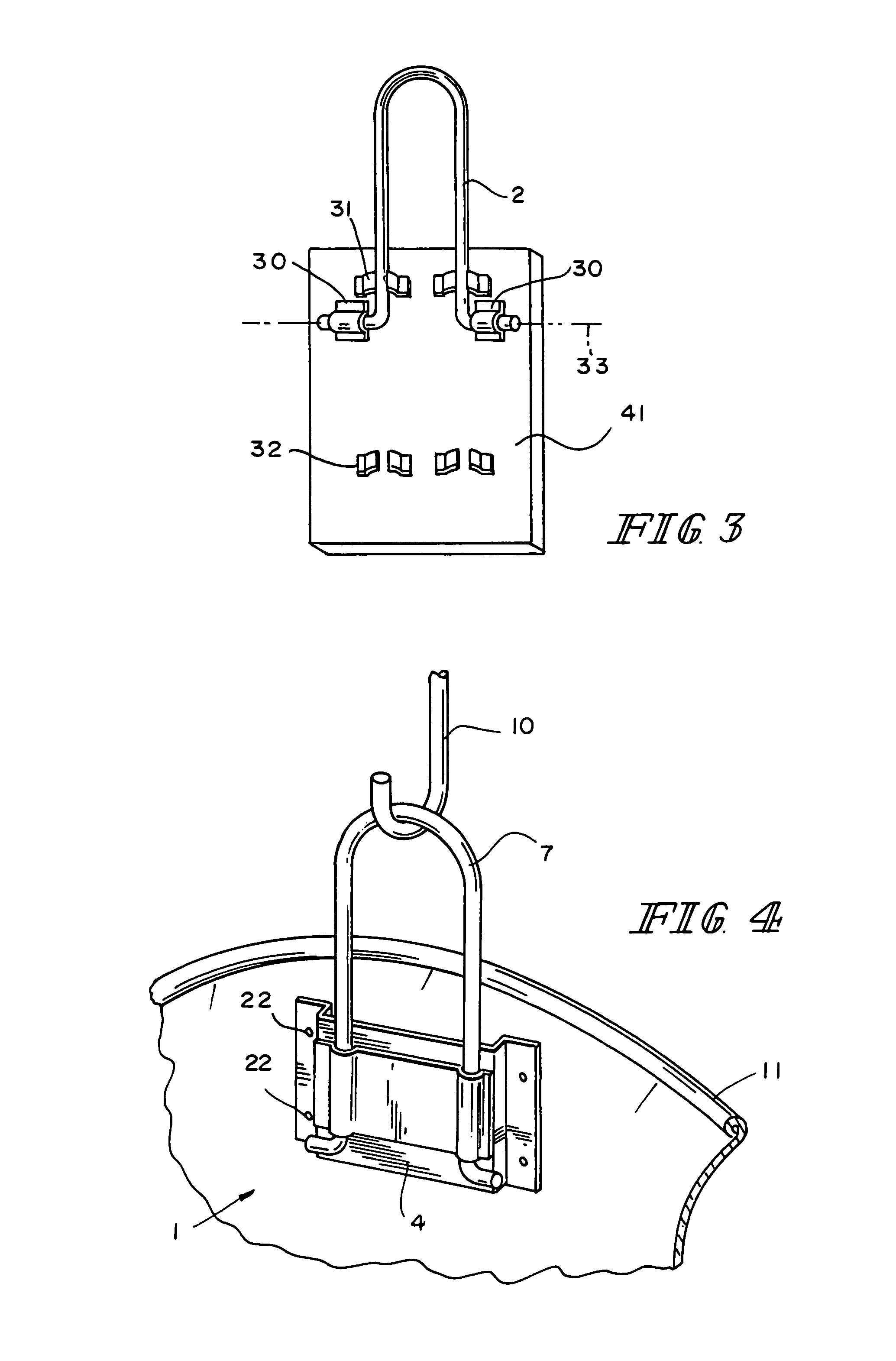 Device for implement storage