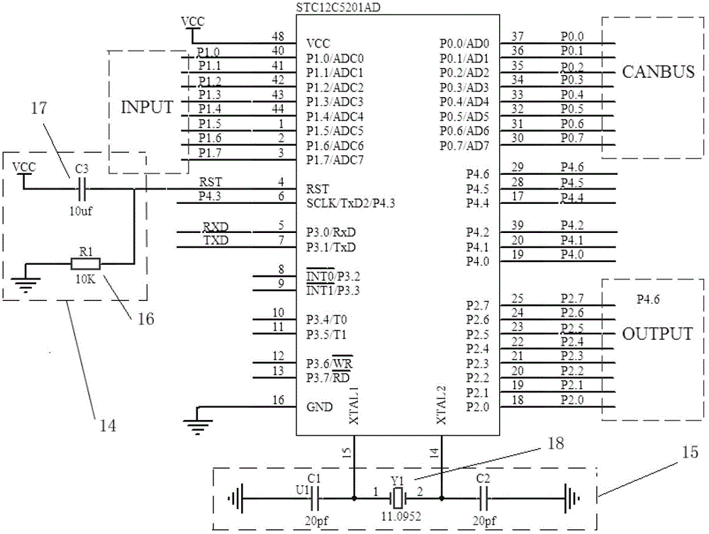 An embedded plc system based on stc microcontroller