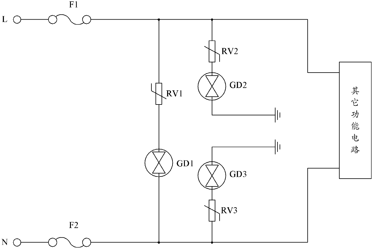 Power supply and filter of power supply