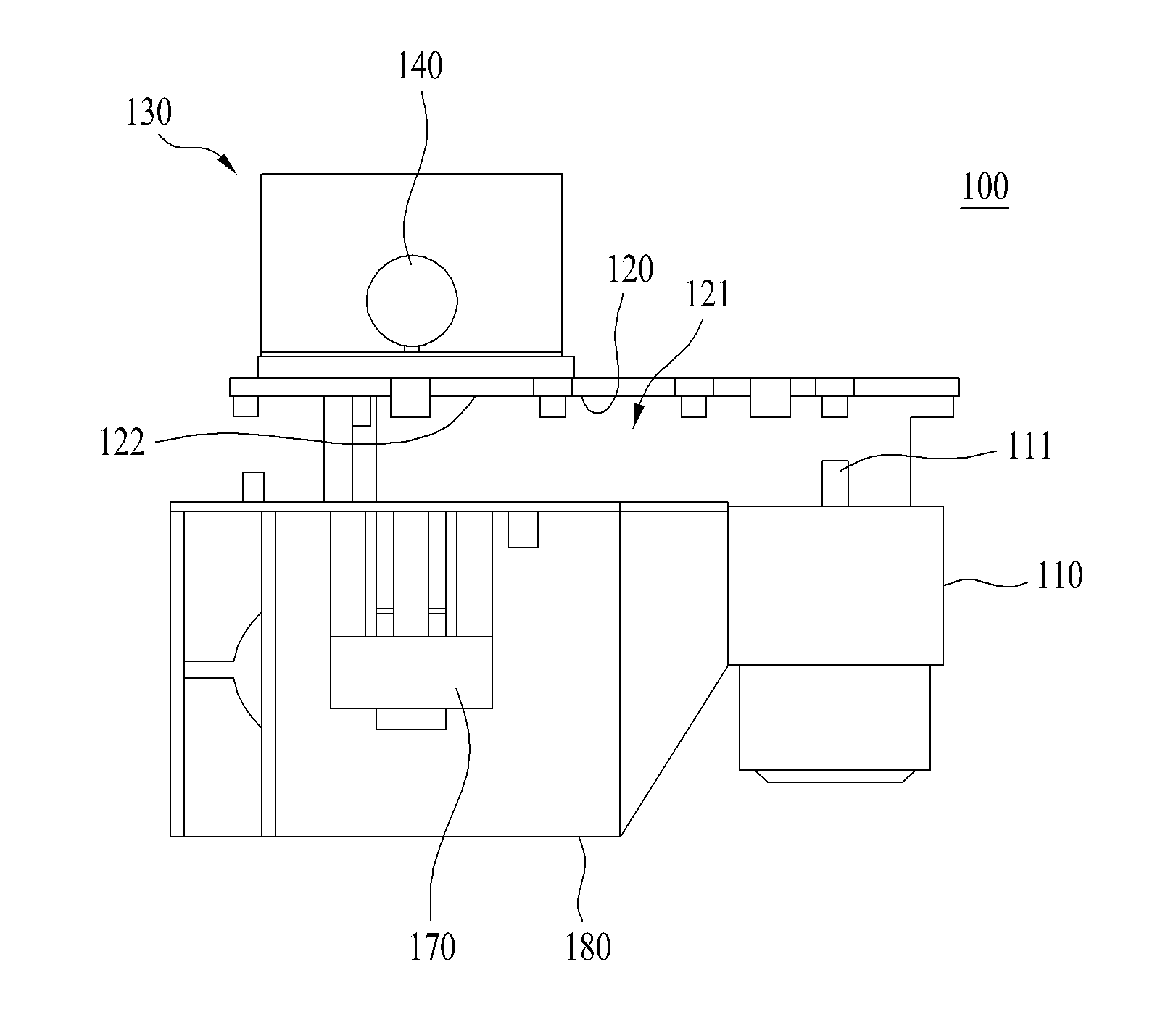 Electrodeless lighting device and method for manufacturing the same