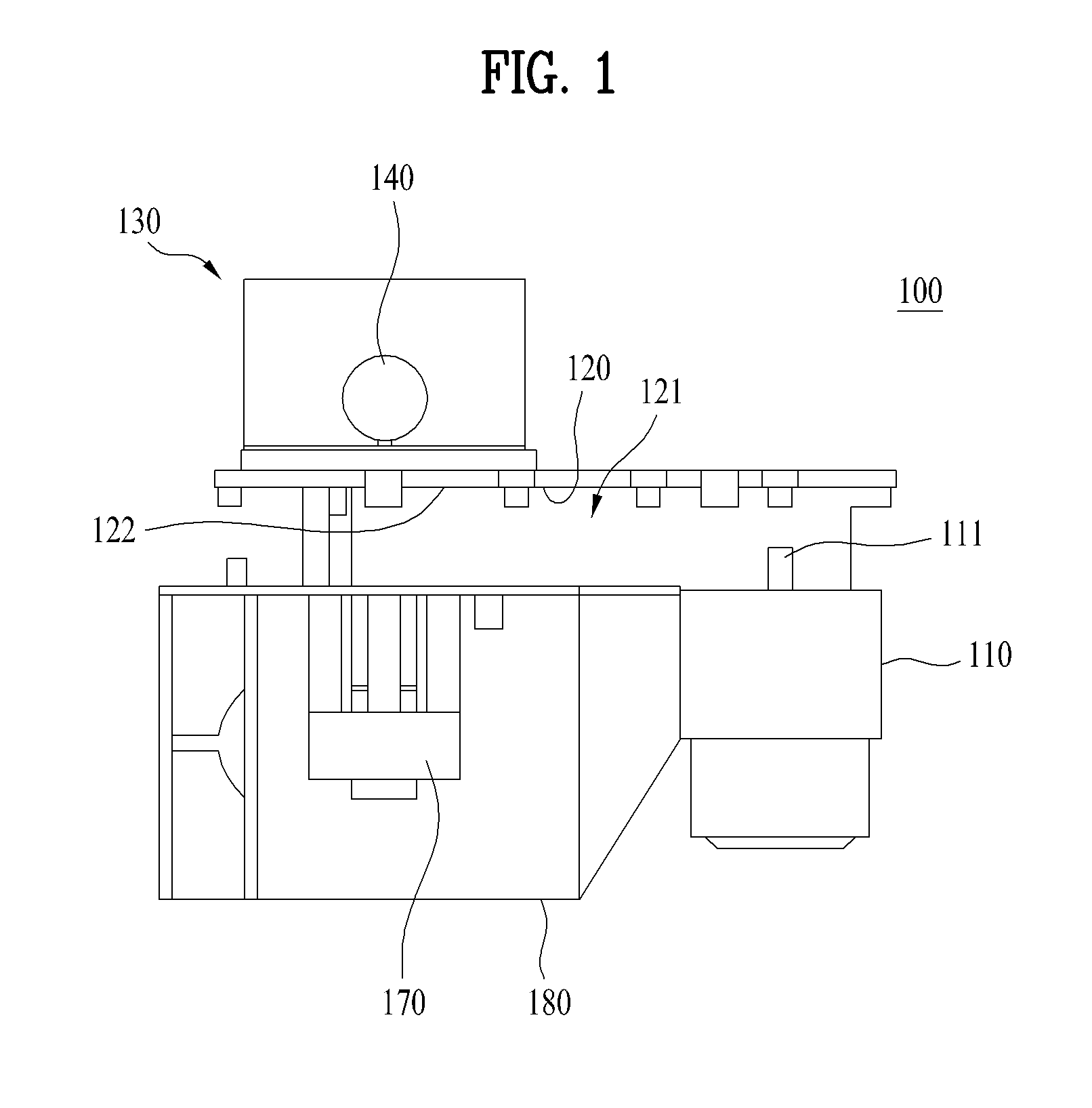 Electrodeless lighting device and method for manufacturing the same
