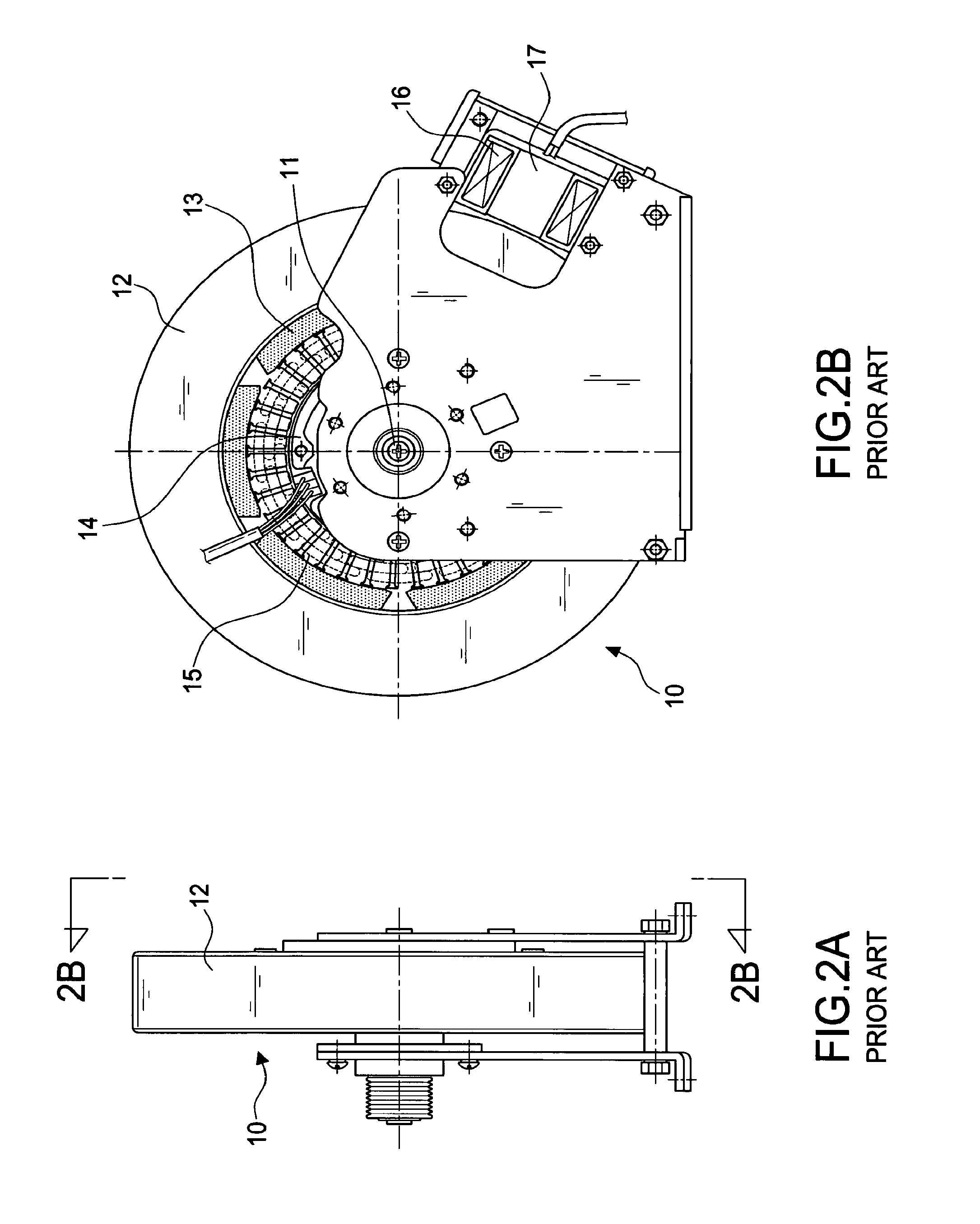 Combined generator with built-in eddy-current magnetic resistance