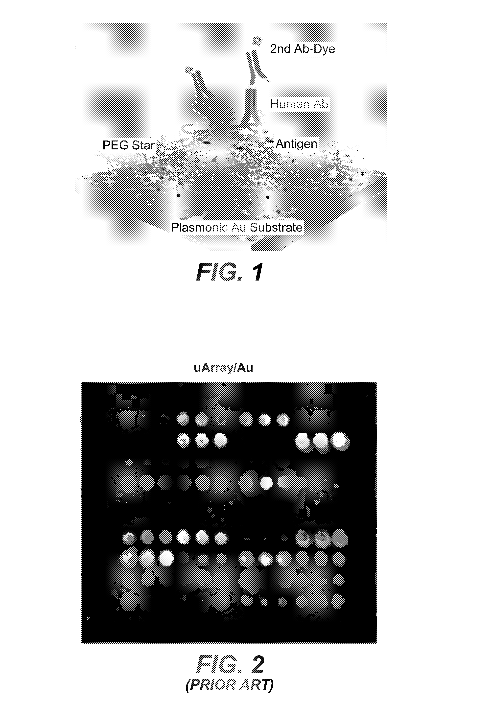 Plasmonic substrate for multiplex assessment of type 1 diabetes