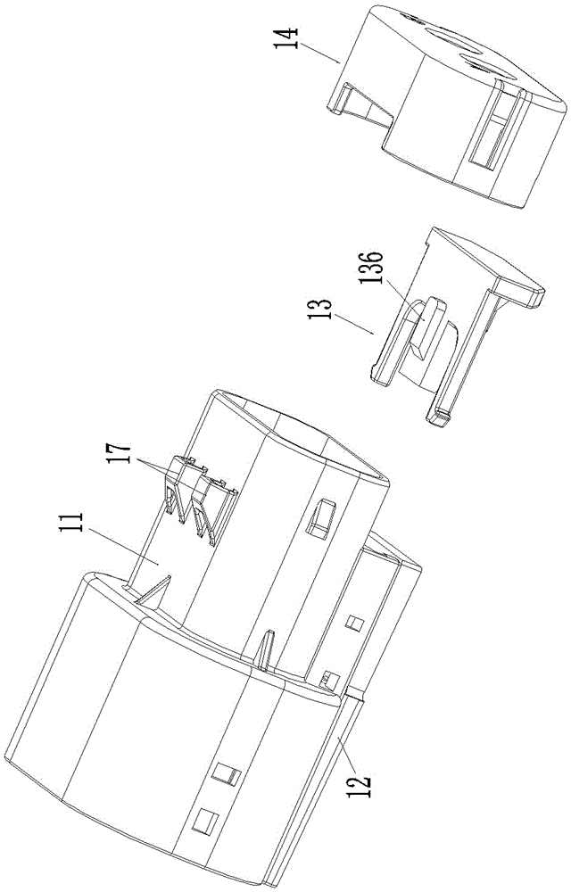 Mistake-proof plug and electrical connector assembly using the same