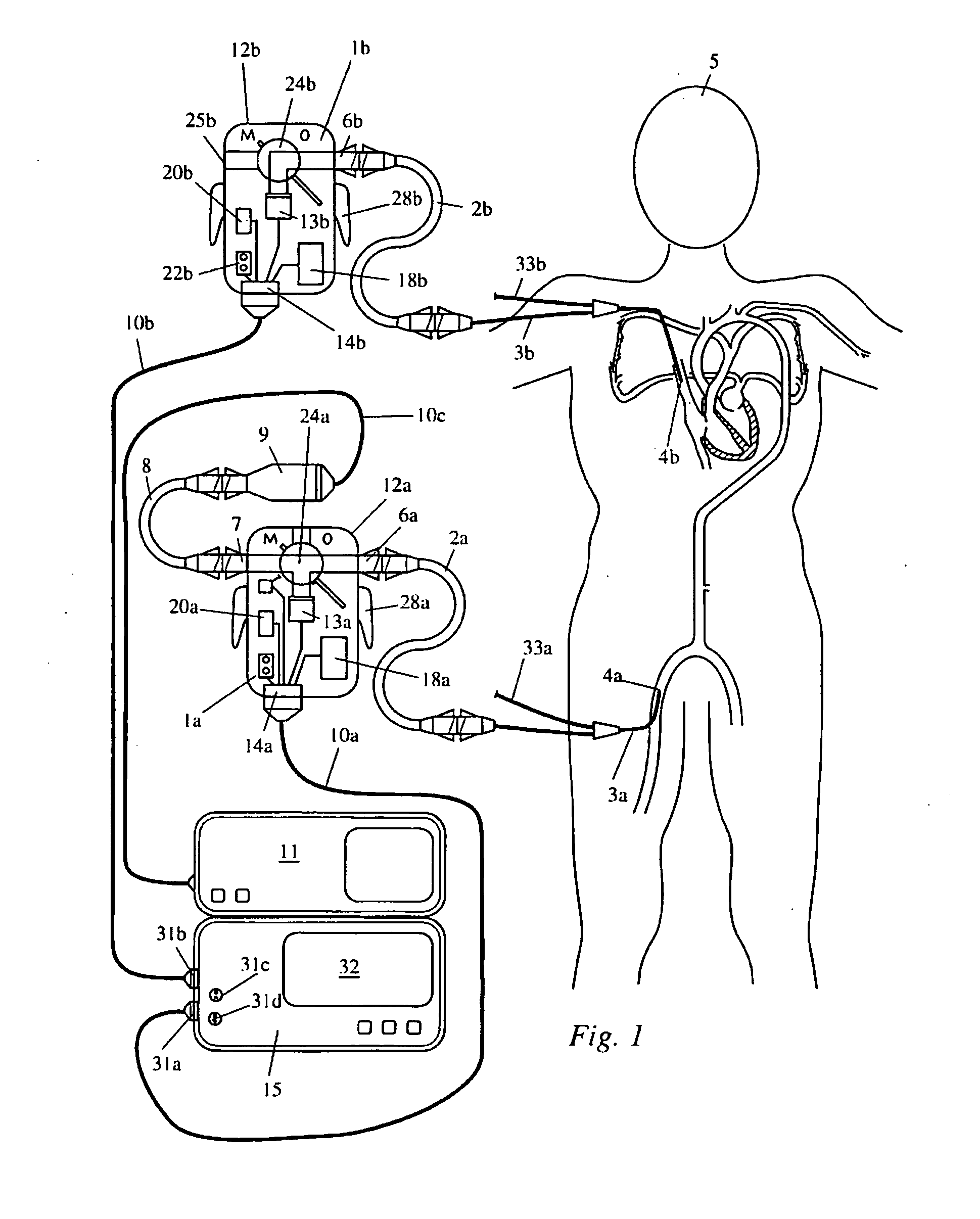 Portable sensor device and patient monitor