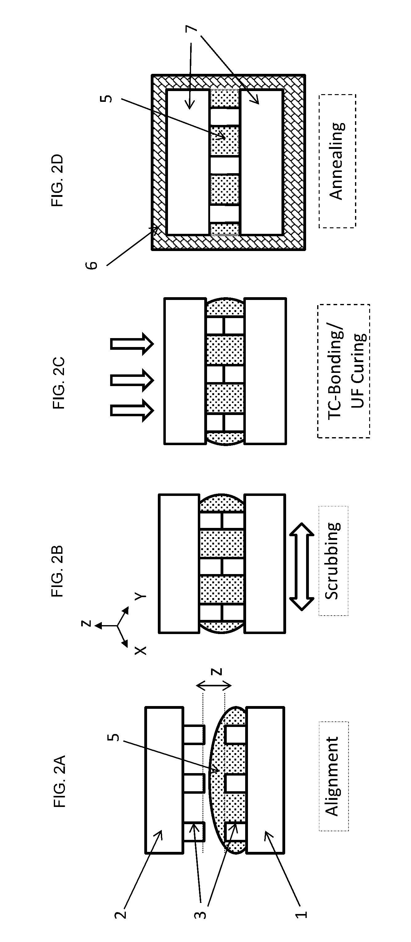 Method for bonding semiconductor substrates and devices obtained thereof