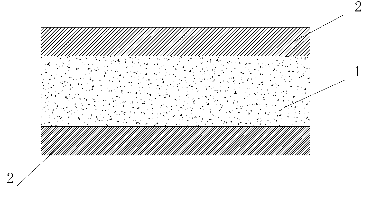 Aluminium alloy composite foil and preparation method thereof