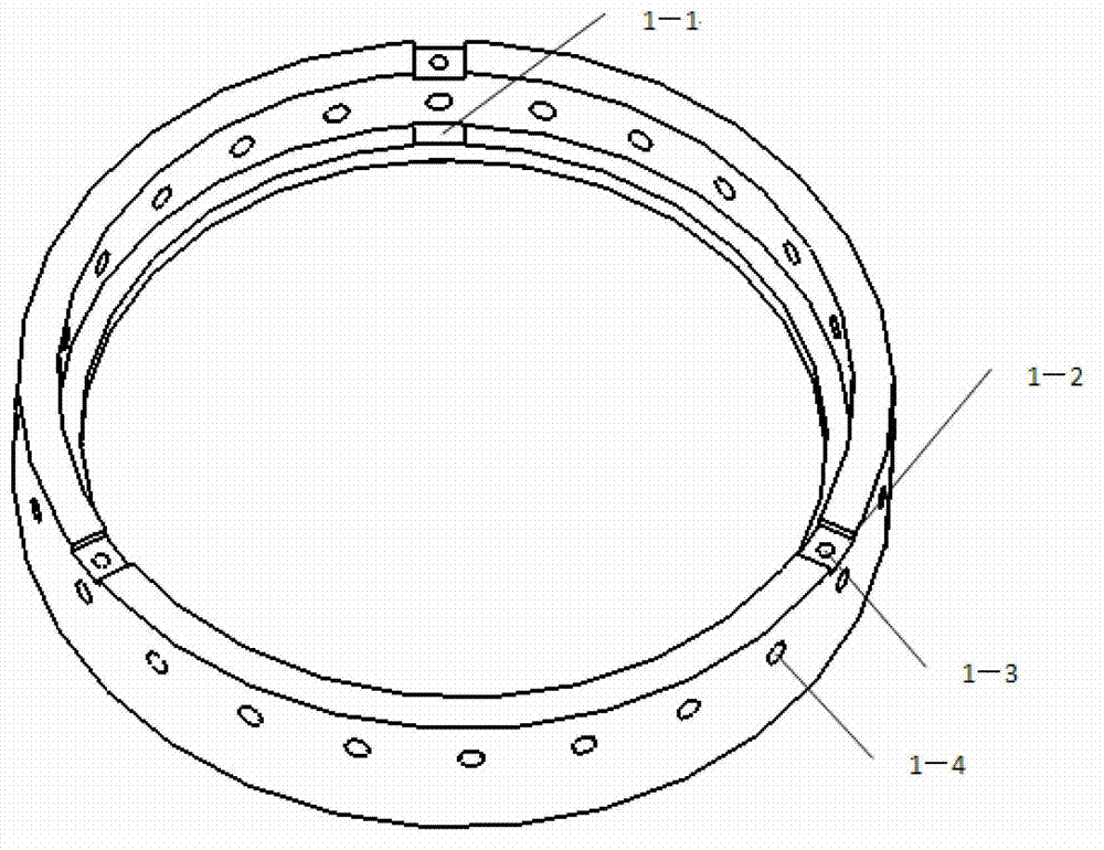 Support device for optical lens
