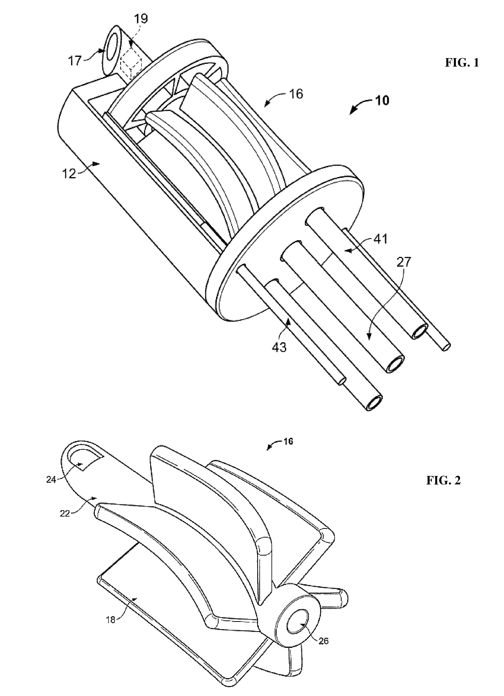 Rotating optical catheter tip for optical coherence tomography
