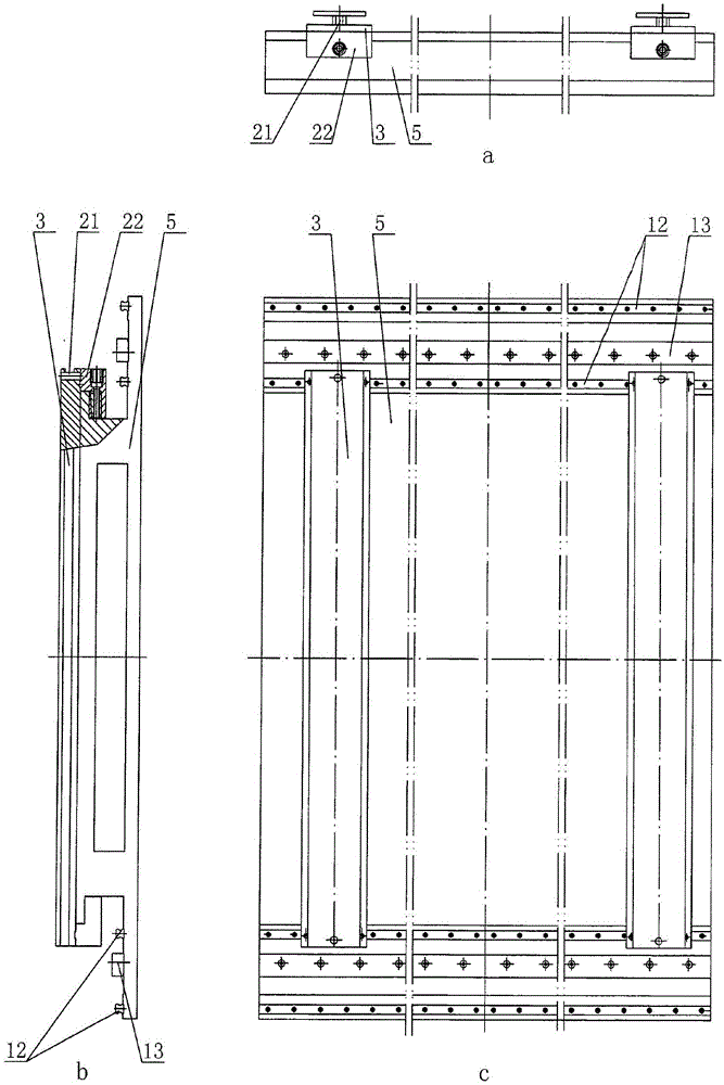 Robot intelligent tooling system