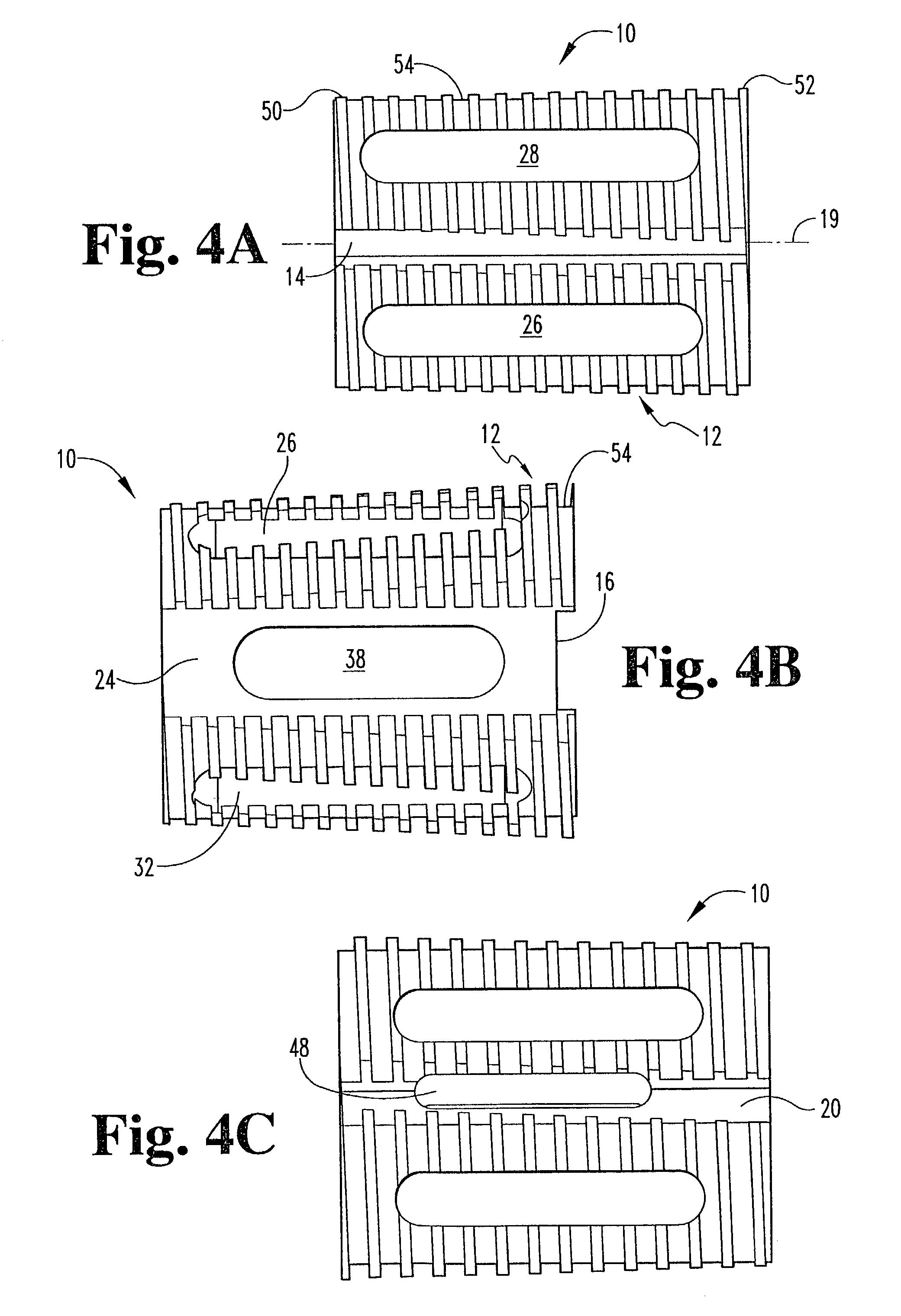 Interbody fusion device with anti-rotation features