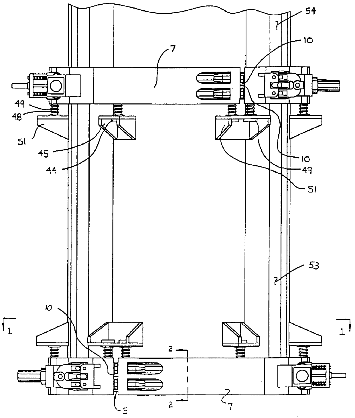 Remotely operable pressure vessel system