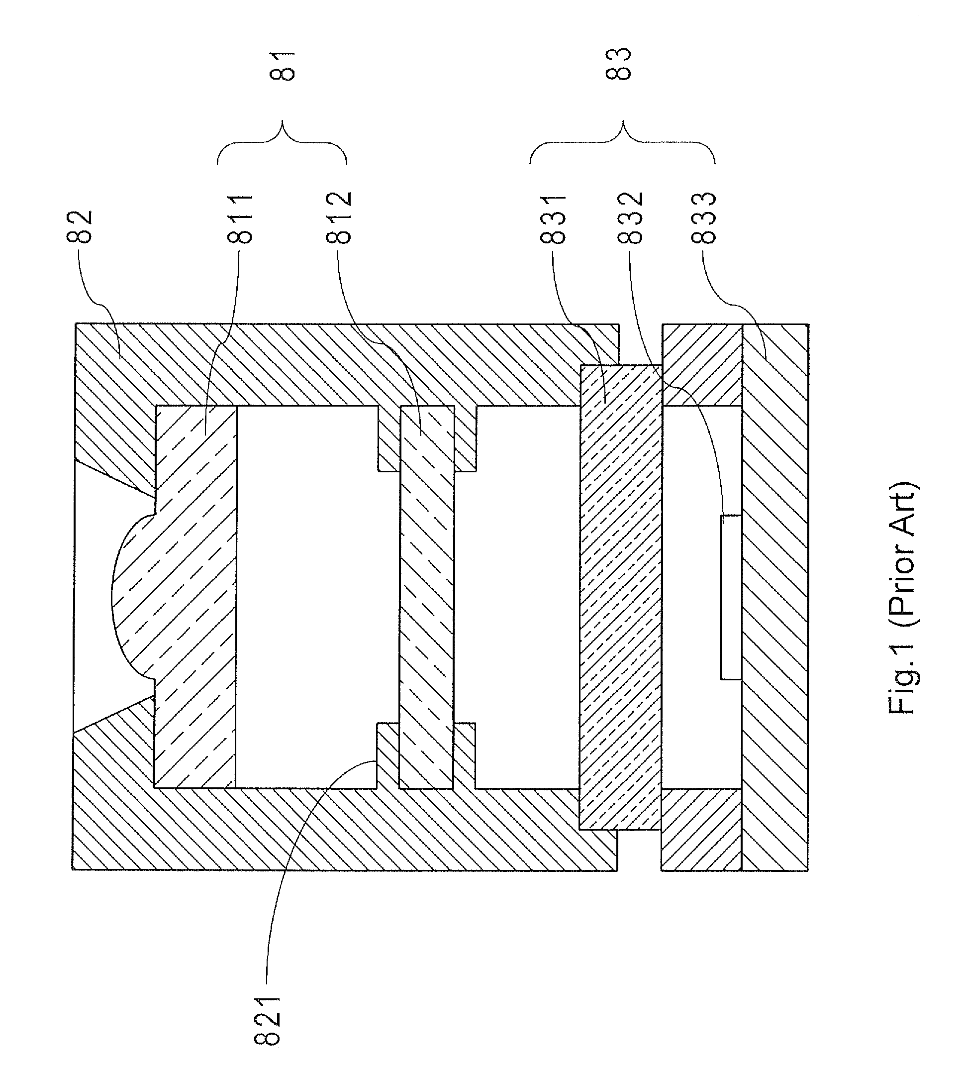 Image Detecting Module and Lens Module