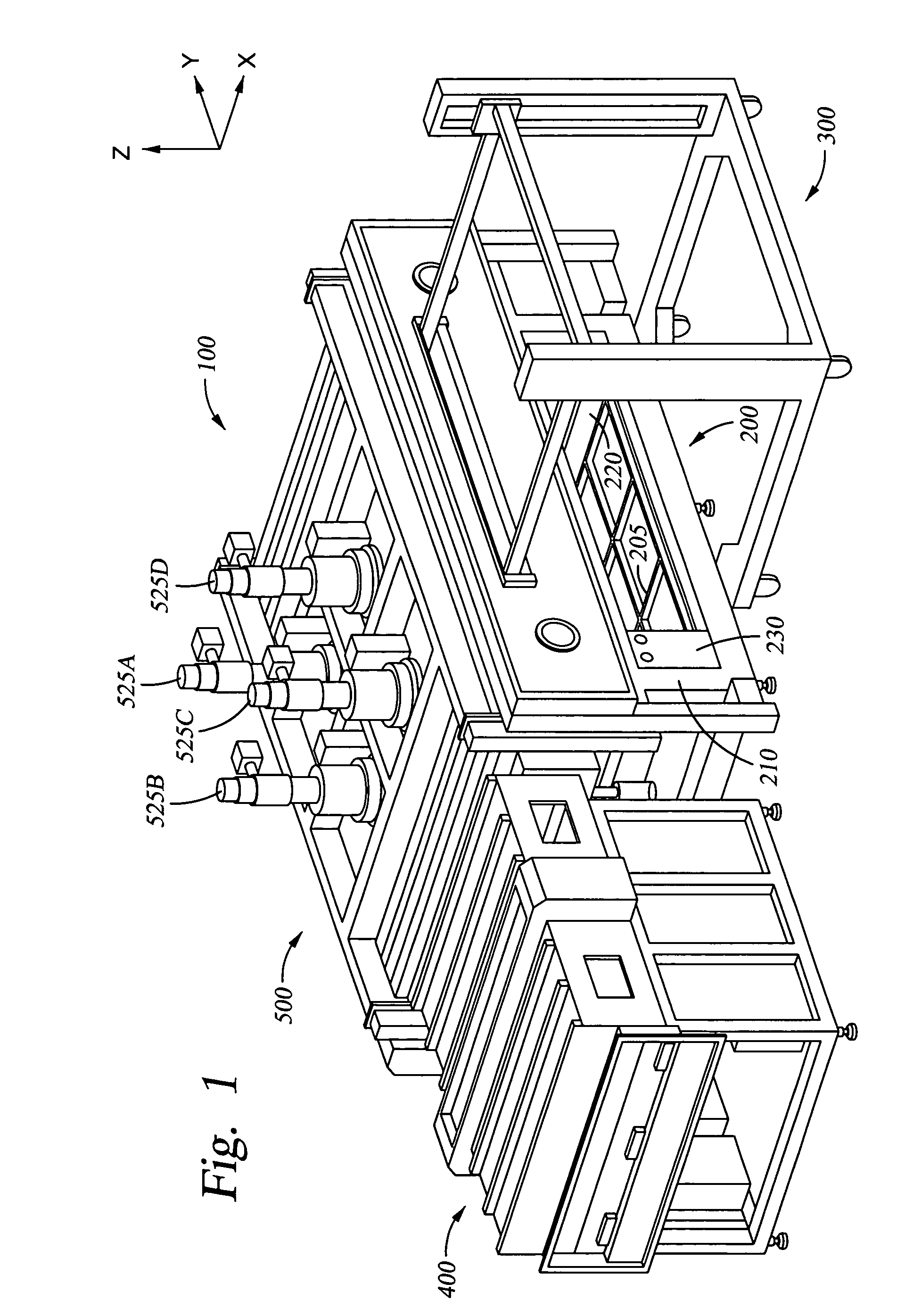 Integrated substrate transfer module