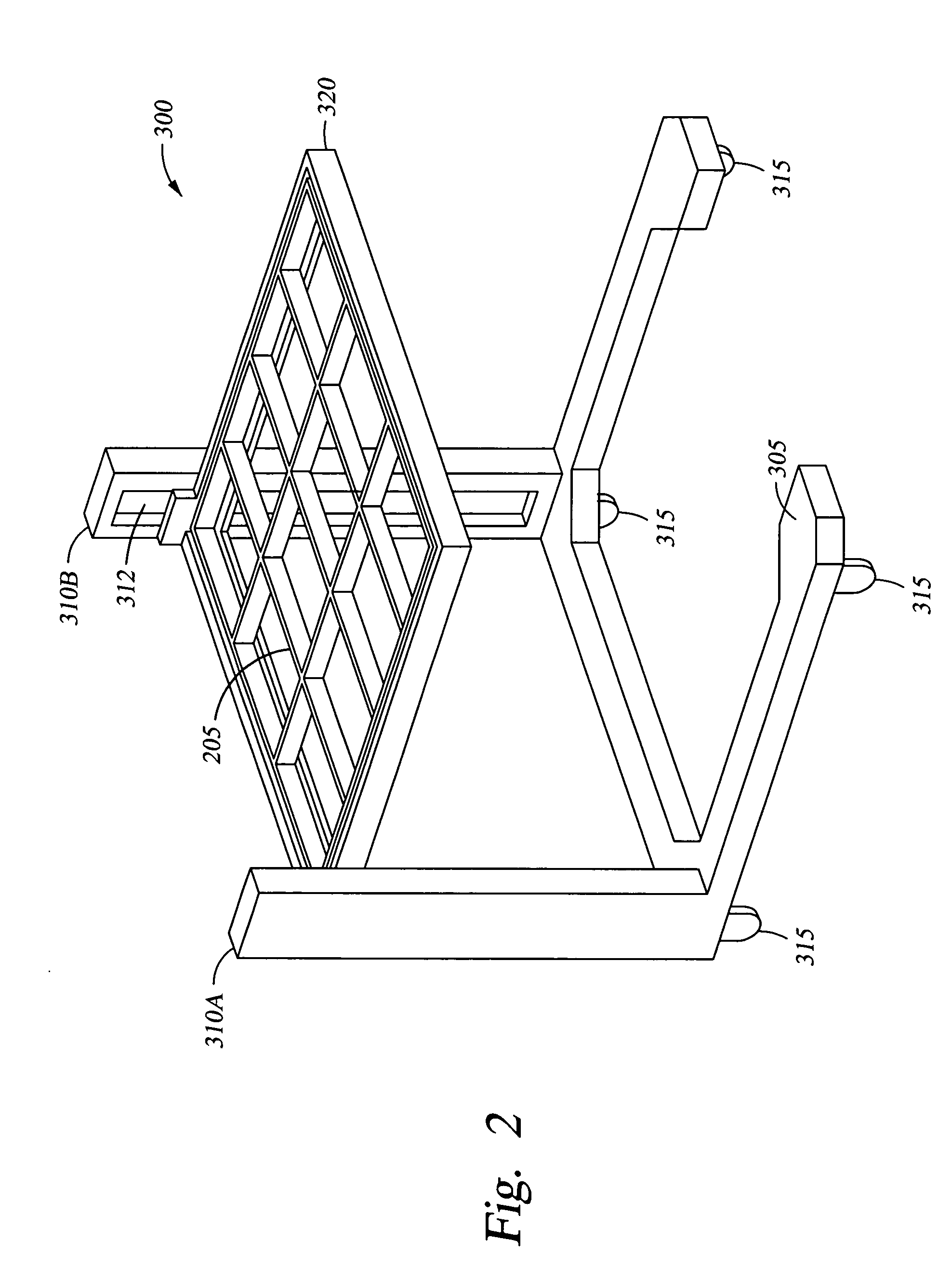 Integrated substrate transfer module