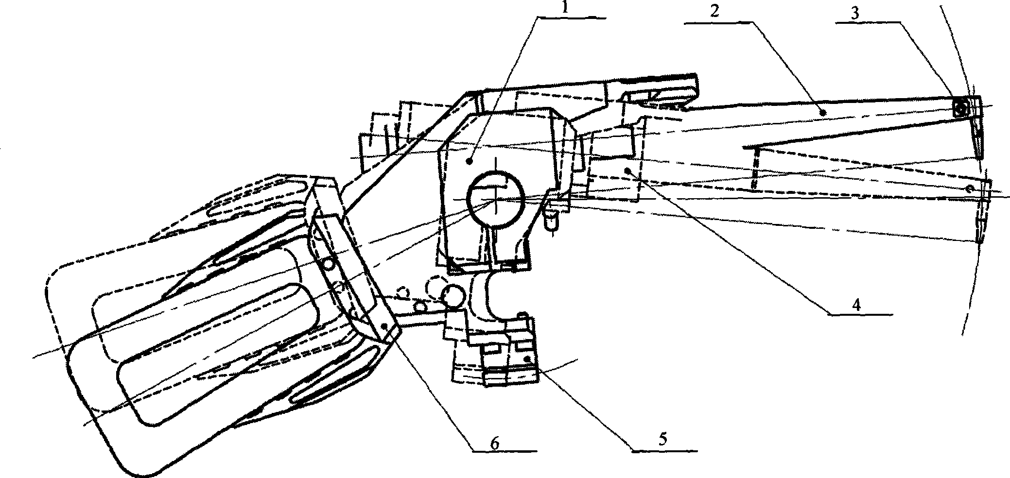 Force compensation method for keying head of full-automatic wire keying machine