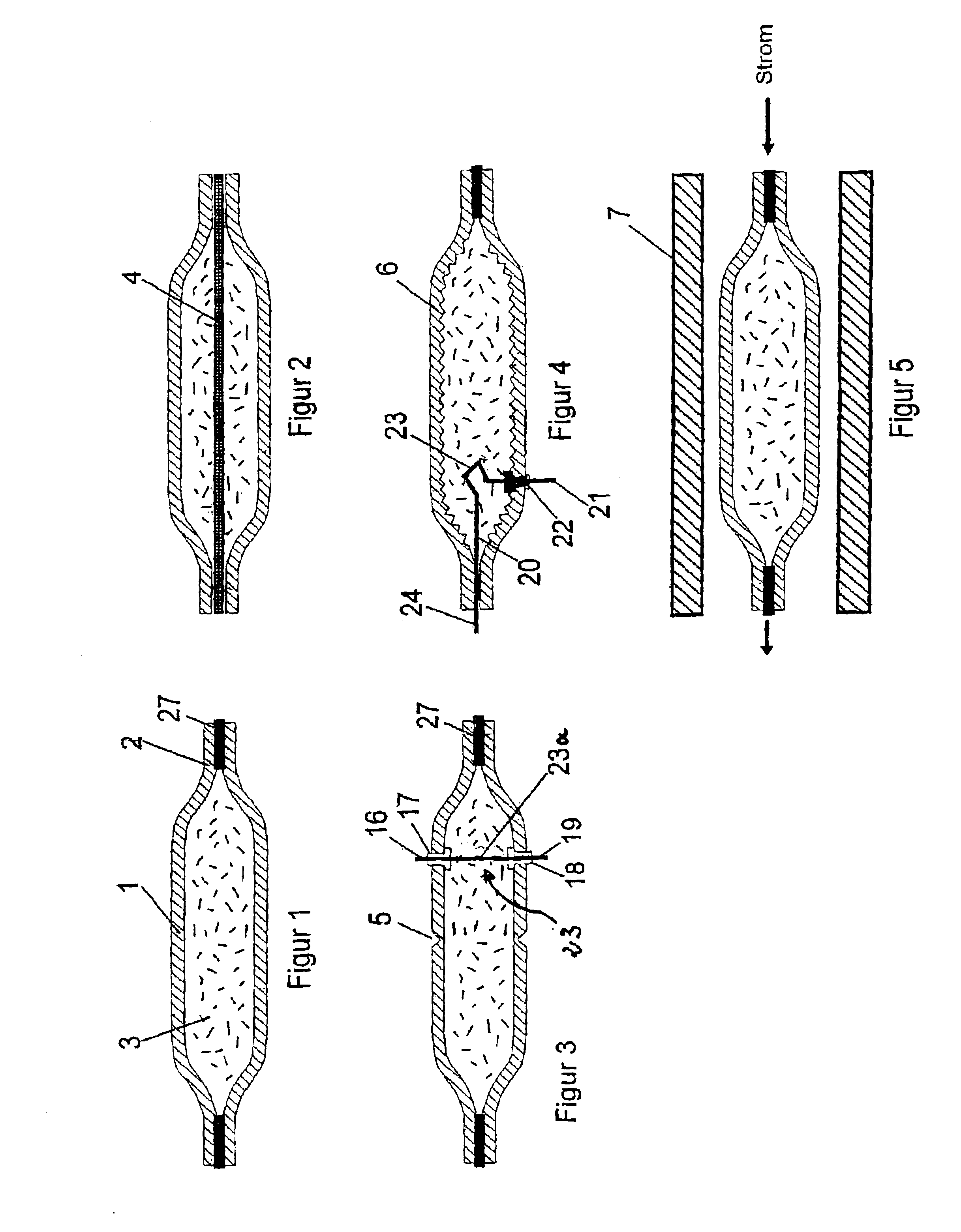 Pyrotechnic safety element