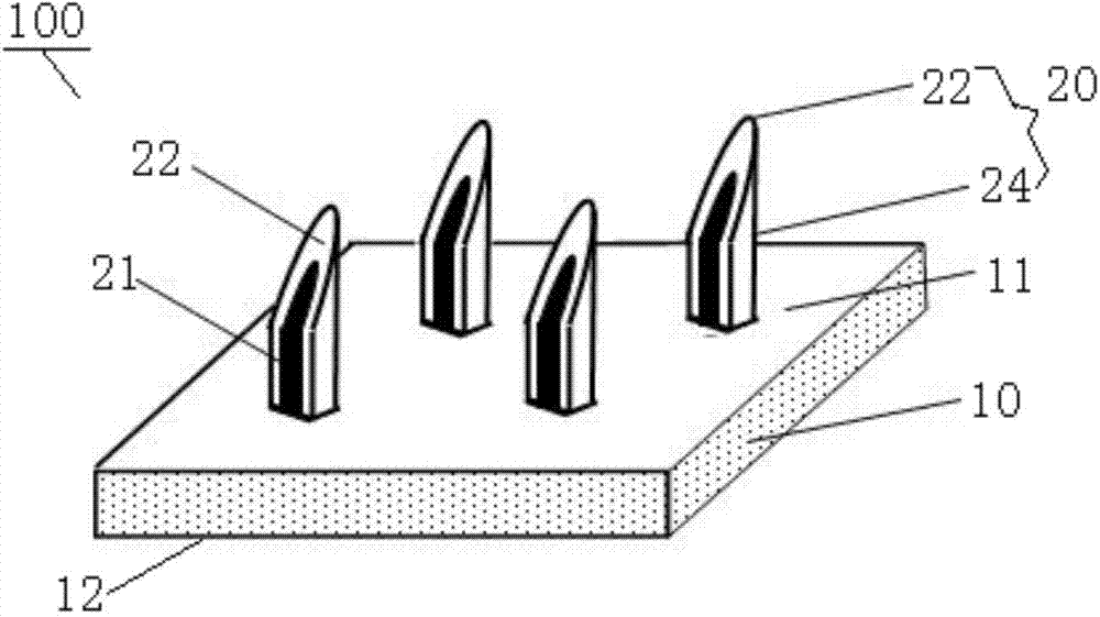 Metal micro-needle array with medicine grooves and micro-needle percutaneous dosing patch and device