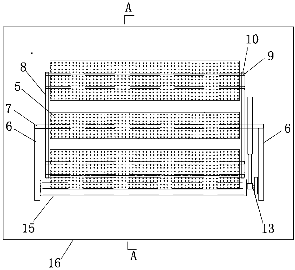 Flaxseed germination device