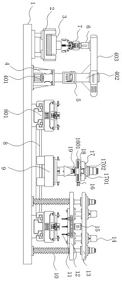 Arc triangle workpiece grooving device capable of detecting grooving of workpiece