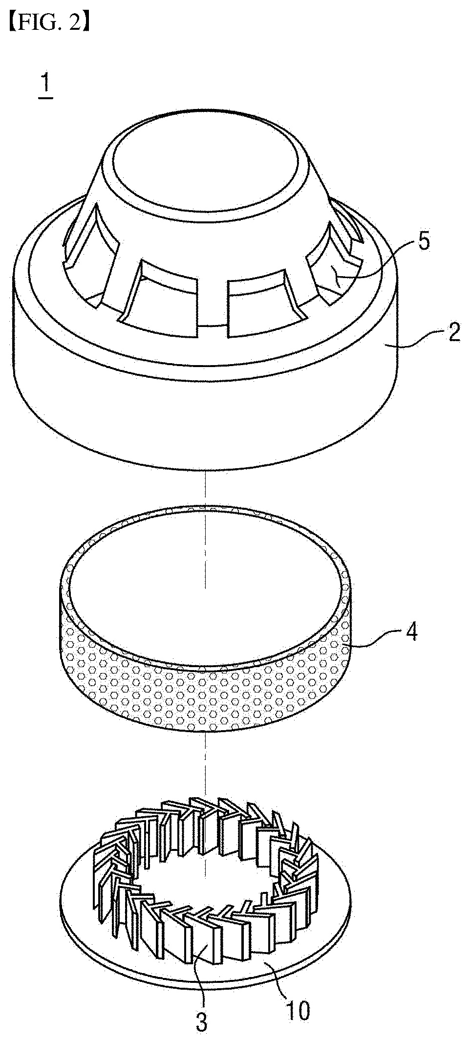 Photoelectric smoke detector having double-bulkhead darkroom structure